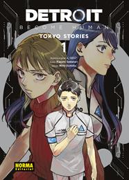 Detroit become human. Tokyo stories 01 | N1124-NOR10 | Quantic dream, Kazami Sawatari, Moto Sumida | Terra de Còmic - Tu tienda de cómics online especializada en cómics, manga y merchandising