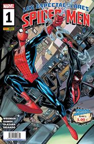 Los Espectaculares Spider-Men 1 | N0824-PAN37 | Greg Weisman, Humberto Ramos | Terra de Còmic - Tu tienda de cómics online especializada en cómics, manga y merchandising