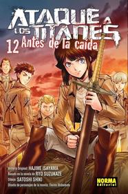 Ataque a los Titanes. Antes de la caída 12 | N0319-NOR23 | Isayama, Suzukaze, Shibamoto, Shiki | Terra de Còmic - Tu tienda de cómics online especializada en cómics, manga y merchandising