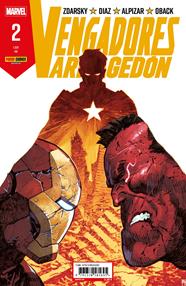 Vengadores: Armagedón 2 de 5 | N1126-PAN23 | Chip Zdarsky, Delio Diaz, Frank Alpizar | Terra de Còmic - Tu tienda de cómics online especializada en cómics, manga y merchandising