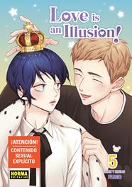Love is an illusion 05 | N0526-NOR35 | Fargo | Terra de Còmic - Tu tienda de cómics online especializada en cómics, manga y merchandising