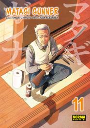 Matagi Gunner 11 | N0626-NOR07 | Shoji Fujimoto, Juan Albarrán | Terra de Còmic - Tu tienda de cómics online especializada en cómics, manga y merchandising