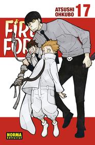 Fire force 17 | N1220-NOR30 | Atsushi Ohkubo | Terra de Còmic - Tu tienda de cómics online especializada en cómics, manga y merchandising