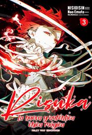 Risuka, la nueva y auténtica chica mágica, Vol. 3 | N0223-MILK07 | Nisioisin, Nao Emoto | Terra de Còmic - Tu tienda de cómics online especializada en cómics, manga y merchandising