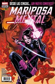 Patrulla-X Especial: Mariposa Mental | N0725-PAN91 | Moises Hidalgo, Alyssa Wong, Vincenzo Carratù | Terra de Còmic - Tu tienda de cómics online especializada en cómics, manga y merchandising