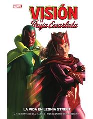 100% Marvel HC. La Visión y la Bruja Escarlata: La vida en Leonia Street | N0222-PAN13 | Kerry Gammill, Ron Wilson, Michael Higgins, Sandy Plunkett, Dennis Mallonee, Bill Mantlo, Sal Buscema, P. Craig Russell, Mike W. Barr, John Ridgway, Jean Marc DeMatteis, Rick Leonardi, Roger McKenzie | Terra de Còmic - Tu tienda de cómics online especializada en cómics, manga y merchandising