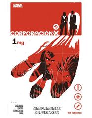 Corporación-X. Simplemente superiores | N0122-PAN21 | Alberto Foche, Tini Howard | Terra de Còmic - Tu tienda de cómics online especializada en cómics, manga y merchandising