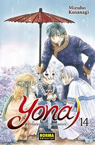Yona, princesa del amanecer 14 | N0319-NOR21 | Mizuho Kusanagi | Terra de Còmic - Tu tienda de cómics online especializada en cómics, manga y merchandising