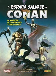 Biblioteca Conan. La Espada Salvaje de Conan 4 | N1020-PAN04 | Roy Thomas, John Buscema, Gil Kane, Tim Conrad, Jess Jodloman, Pablo Marcos | Terra de Còmic - Tu tienda de cómics online especializada en cómics, manga y merchandising
