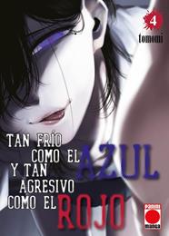 Tan frío como el azul y tan agresivo como el rojo 4 | N0424-PAN08 | Tomomi | Terra de Còmic - Tu tienda de cómics online especializada en cómics, manga y merchandising