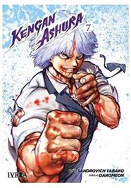 Kengan Ashura 07 | N0323-IVR022 | Sandrovich Yabako, Daromeon | Terra de Còmic - Tu tienda de cómics online especializada en cómics, manga y merchandising