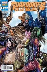 Guardianes de la Galaxia 6 | N0124-PAN41 | Alex Lins, Collin Kelly, Jackson Lanzing | Terra de Còmic - Tu tienda de cómics online especializada en cómics, manga y merchandising