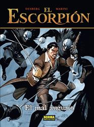 El escorpion 12. El mal augurio. Rustica | N1120-NOR07 | Desberg, Marini | Terra de Còmic - Tu tienda de cómics online especializada en cómics, manga y merchandising