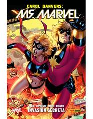 100% Marvel HC. Carol Danvers: Ms. Marvel 3. Invasion secreta | N0721-PAN19 | Aaron Lopresti, Adriana Melo, Brian Reed | Terra de Còmic - Tu tienda de cómics online especializada en cómics, manga y merchandising