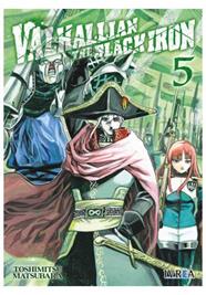 Valhallian the black Iron 05 | N0325-IVR16 | Toshimitsu Matsubara | Terra de Còmic - Tu tienda de cómics online especializada en cómics, manga y merchandising