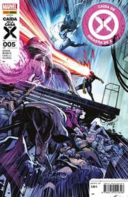 Caída de Dinastía de X 5 de 5 | N0924-PAN46 | Gerry Duggan, Lucas Werneck | Terra de Còmic - Tu tienda de cómics online especializada en cómics, manga y merchandising