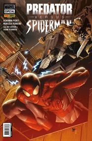 Predator Vs. Spiderman | N1125-PAN95 | Marcelo Ferreira, Benjamin Percy | Terra de Còmic - Tu tienda de cómics online especializada en cómics, manga y merchandising