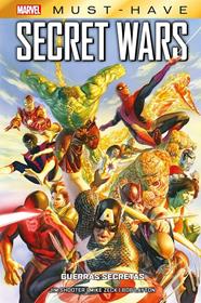Marvel Must-Have. Secret Wars: Guerras Secretas | N0723-PAN32 | Mike Zeck, Bob Layton, Jim Shooter | Terra de Còmic - Tu tienda de cómics online especializada en cómics, manga y merchandising