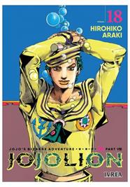 Jojo's Bizarre Adventure Parte 8: Jojolion 18 | N0225-IVR08 | Hirohiko Araki | Terra de Còmic - Tu tienda de cómics online especializada en cómics, manga y merchandising