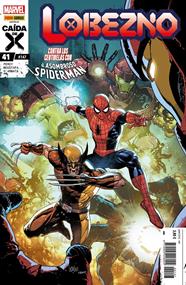 Lobezno 41 | N0324-PAN56 | Ibrahim Moustafa, Benjamin Percy | Terra de Còmic - Tu tienda de cómics online especializada en cómics, manga y merchandising
