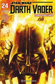 Star Wars Darth Vader Lord Oscuro nº 24/25 | N0920-PLA27 | Charles Soule, Giuseppe Camuncoli | Terra de Còmic - Tu tienda de cómics online especializada en cómics, manga y merchandising