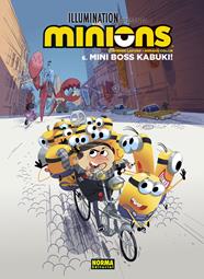 Los Minions 6. Mini boss Kabuki! | N0722-NOR28 | Stephane Lapuss, Renaud Collin | Terra de Còmic - Tu tienda de cómics online especializada en cómics, manga y merchandising