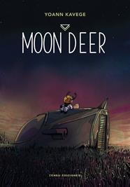Moon Deer | N0826-OTED12 | Yoann Kavege | Terra de Còmic - Tu tienda de cómics online especializada en cómics, manga y merchandising