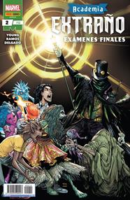Academia Extraño: Exámenes Finales 2 | N0523-PAN40 | Humberto Ramos, Skottie Young | Terra de Còmic - Tu tienda de cómics online especializada en cómics, manga y merchandising