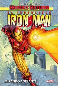 Heroes Return. El Invencible Iron Man 1. Mirando adelante | N1120-PAN21 | Mark Waid, Kurt Busiek, Roger Stern, George Pérez, Sean Chen, Andy Kubert | Terra de Còmic - Tu tienda de cómics online especializada en cómics, manga y merchandising