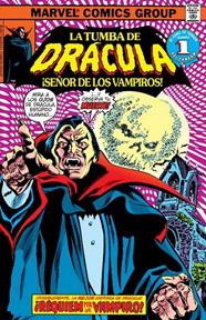 Biblioteca Drácula. La Tumba de Drácula 8 de 10. ¡La ira de Drácula! | N0221-PAN09 | Marv Wolfman, Gene Colan | Terra de Còmic - Tu tienda de cómics online especializada en cómics, manga y merchandising