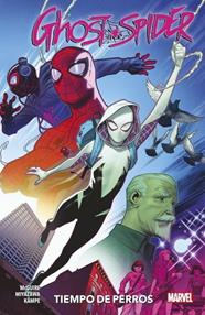 Ghost Spider 3. Tiempo de perros | N0121-PAN15 | Takeshi Miyazawa, Seanan McGuire | Terra de Còmic - Tu tienda de cómics online especializada en cómics, manga y merchandising