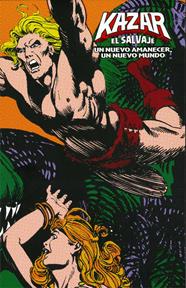Marvel Limited Edition. Ka-zar el salvaje. Un nuevo amanecer | N0821-PAN000 | Terra de Còmic - Tu tienda de cómics online especializada en cómics, manga y merchandising