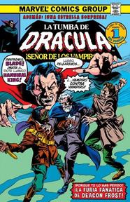 Biblioteca Drácula. La Tumba de Drácula 7 de 10. ¡Rito de muerte! | N0221-PAN08 | Marv Wolfman, Gene Colan | Terra de Còmic - Tu tienda de cómics online especializada en cómics, manga y merchandising