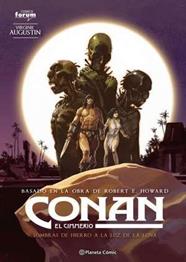 Conan: El cimmerio nº 06. Sombras de hierro a la luz de la luna | N0624-PLA04 | Virginie Augustin, Robert E. Howard | Terra de Còmic - Tu tienda de cómics online especializada en cómics, manga y merchandising