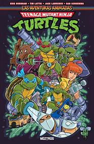Teenage Mutant Ninja Turtles – Las Aventuras Animadas Vol. 2 | N0226-OTED10 | Dan Schoening, Erik Burnham, Jack Lawrence, Tim Lattie | Terra de Còmic - Tu tienda de cómics online especializada en cómics, manga y merchandising