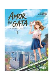 Amor de gata 01 | N0622-IVR016 | Kyosuke Kuromaru | Terra de Còmic - Tu tienda de cómics online especializada en cómics, manga y merchandising