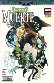 Un mundo bajo Muerte: Academia Muerte | N0925-PAN72 | Pasqual Ferry, MacKenzie Cadenhead, João Lemos | Terra de Còmic - Tu tienda de cómics online especializada en cómics, manga y merchandising