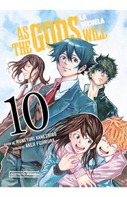 As the Gods Will: La secuela 10 | N1026-OTED23 | Muneyuki Kaneshiro, Akeji Fujimura | Terra de Còmic - Tu tienda de cómics online especializada en cómics, manga y merchandising