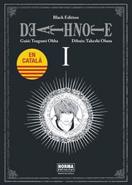 Death Note Black Edition Catala 01 | N0723-NOR22 | Tsugumi Ohba, Takeshi Obata | Terra de Còmic - Tu tienda de cómics online especializada en cómics, manga y merchandising