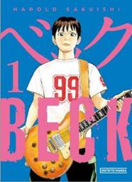 Beck 01. Edición Kanzenban | N1222-OTED101 | Harold Sakuishi | Terra de Còmic - Tu tienda de cómics online especializada en cómics, manga y merchandising