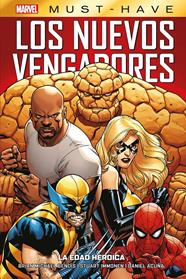 Marvel Must-Have. Los Nuevos Vengadores 14. La Edad Heroica | N1223-PAN07 | Daniel Acuña, Stuart Immonen, Brian Michael Bendis | Terra de Còmic - Tu tienda de cómics online especializada en cómics, manga y merchandising