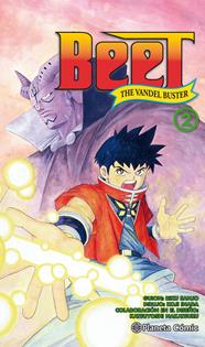 Beet, the Vandel buster 02 | N0218-PLA04 | Riku Sanjo, Koji Inada | Terra de Còmic - Tu tienda de cómics online especializada en cómics, manga y merchandising
