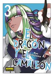 El Dragon y el camaleon 03 | N0525-NOR23 | Ryo Ishiyama | Terra de Còmic - Tu tienda de cómics online especializada en cómics, manga y merchandising