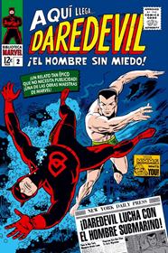 Biblioteca Marvel 30. Daredevil 2. 1965-66 | N1023-PAN42 | John Romita Sr, Jack Kirby, Wally Wood, Bob Powell, Stan Lee | Terra de Còmic - Tu tienda de cómics online especializada en cómics, manga y merchandising