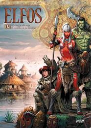 Elfos 15. Lea Saa, al elfa roja /  El centelleo de las tinieblas | N0622-YER04 | Istin, Arleston | Terra de Còmic - Tu tienda de cómics online especializada en cómics, manga y merchandising