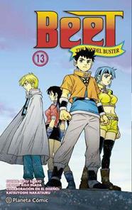 Beet The Vandel buster nº 13/13 | N0122-PLA05 | Riku Sanjo, Koji Inada | Terra de Còmic - Tu tienda de cómics online especializada en cómics, manga y merchandising