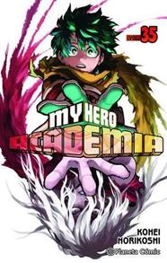 My Hero Academia nº 35 | N0523-PLA42 | Kohei Horikoshi | Terra de Còmic - Tu tienda de cómics online especializada en cómics, manga y merchandising