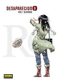 Desaparecido 09 | N0318-NOR20 | Kei Sanbe | Terra de Còmic - Tu tienda de cómics online especializada en cómics, manga y merchandising