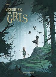 Memorias de Gris | N0626-YER04 | Sylvain Ferret | Terra de Còmic - Tu tienda de cómics online especializada en cómics, manga y merchandising
