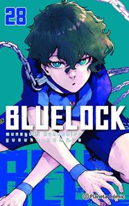 Blue Lock nº 28 | N1125-PLA15 | Yusuke Nomura, Muneyuki Kaneshiro | Terra de Còmic - Tu tienda de cómics online especializada en cómics, manga y merchandising